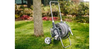 Dévidoir de tuyau WHITE SILVER PLUS, kit, 1/2', 30 m