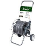 Dévidoir de tuyau en kit "White Silver Plus"