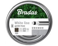 Tuyau d'arrosage WHITE LINE, 3/4', argent/blanc, 20 m