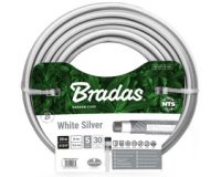 Tuyau d'arrosage NTS WHITE SILVER, 1/2', 20 m