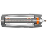 Arroseur oscillant WHITE LINE, 18 buses, gris/orange