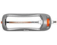 Arroseur oscillant WHITE LINE, 18 buses, gris/orange