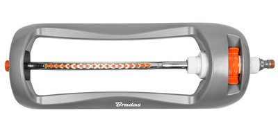 Arroseur oscillant WHITE LINE, 18 buses, gris/orange
