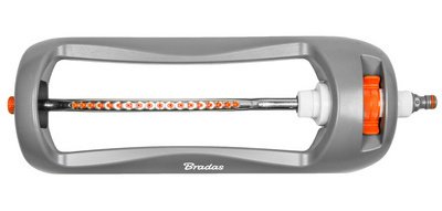 Arroseur oscillant WHITE LINE, 18 buses, gris/orange