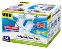Recharge NEUTRE pour absorbeur d'humidité, 2 x 450 g