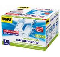 Recharge NEUTRE pour absorbeur d'humidité, 2 x 450 g