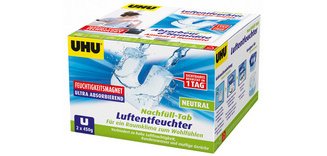Recharge NEUTRE pour absorbeur d'humidité, 2 x 450 g
