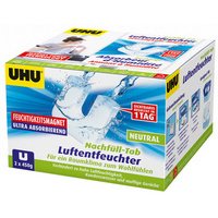 Recharge NEUTRE pour absorbeur d'humidité, 2 x 450 g