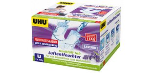Recharge LAVANDE pour absorbeur d'humidité, 2 x 450 g