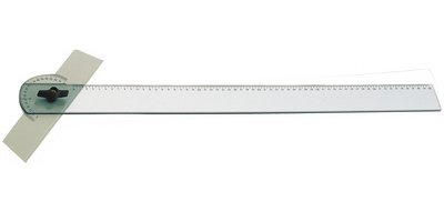 Règle T, 600 mm, en plastique