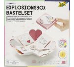 Explosion Box - kit d'activités manuelles 'Romantic'