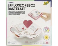 Explosion Box - kit d'activités manuelles 'Romantic'