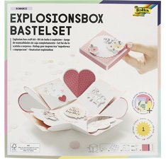 Explosion Box - kit d'activités manuelles 'Romantic'
