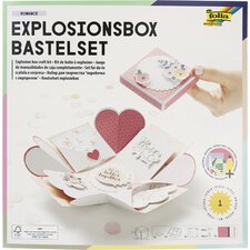 Explosion Box - kit d'activités manuelles 'Romantic'