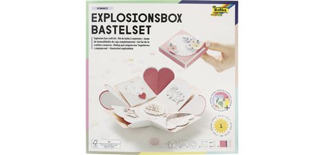 Knutselset Explosion Box 'Romantic'