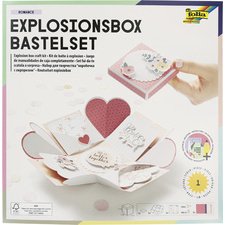 Knutselset Explosion Box 'Romantic'