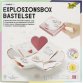 Explosion Box - kit d'activités manuelles 'Romantic'