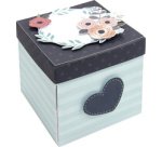 Explosion Box - kit d'activités manuelles 'Romantic'