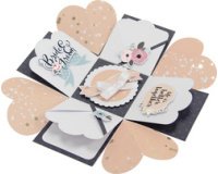 Explosion Box-Kit activités manuelles 'Happy Birthday'