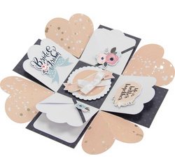 Explosion Box-Kit activités manuelles 'Happy Birthday'
