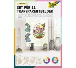 Kit de décoration pour fenêtre 'Printemps', 250x350 mm