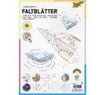Feuille de papier à plier avec motif, A4, 50 feuilles