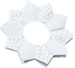 Set d'étoiles à plier 'Merry' (technique Meissner)