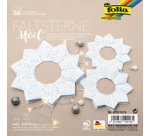 Set d'étoiles à plier 'Merry' (technique Meissner)