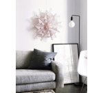 Set de création d'étoiles, rose / blanc