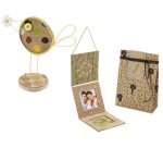 Bloc à motifs 'Papier kraft II', A4, 20 feuilles