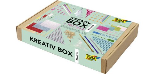 Box créative 'Glitter', plus de 900 pièces