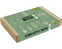Box créative 'Wood', mix en bois, plus de 590 pièces