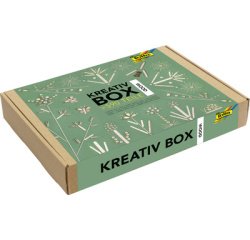 Box créative 'Wood', mix en bois, plus de 590 pièces