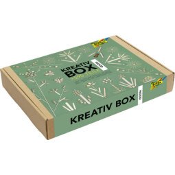 Box créative 'Wood', mix en bois, plus de 590 pièces