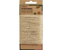 Cordon de jute, 20 m, naturel