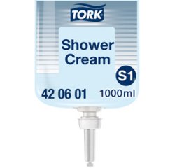 TORK Savon liquide 'Shower Cream', 1.000 ml