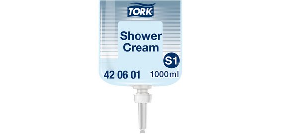 TORK Savon liquide 'Shower Cream', 1.000 ml