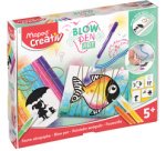 Kit feutre aérographe BLOW PEN 'Fil'Art', 22 pièces