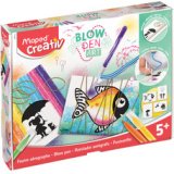 Kit feutre aérographe BLOW PEN 'Fil'Art', 22 pièces