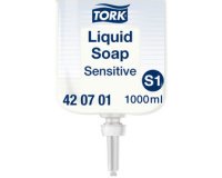 TORK Savon liquide, extra doux, 1.000 ml