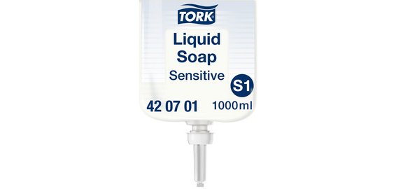 TORK Savon liquide, extra doux, 1.000 ml