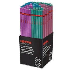 Crayon à papier METALLIC, dans un pot de 72