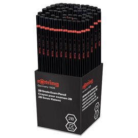 Potlood papier BLACK EXAM - pot van 72 stuks