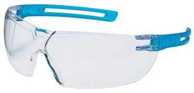 x-fit safety glasses, lenses: clear