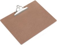 Porte-bloc, en panneau de particules, A3, marron