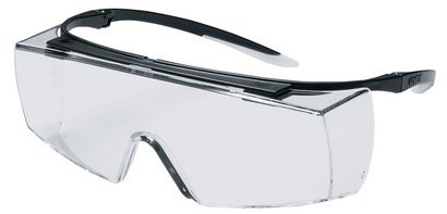 Super f OTG over-glasses, lens tint: clear