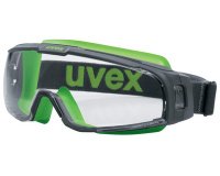 Lunettes panoramiques u-sonic, teinte : transparent