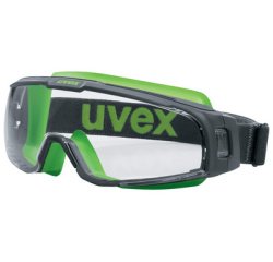 Lunettes panoramiques u-sonic, teinte : transparent