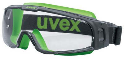Lunettes panoramiques u-sonic, teinte : transparent