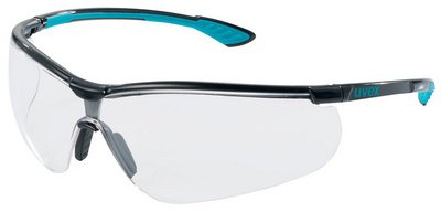 Lunettes de sécurité sport, verres transparents